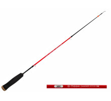 Вудлище зимове Lucky John C-TECH ZANDER STICK 54cm
