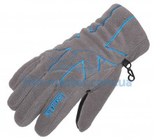 Fleece gloves Thisulate Norfin Gray Women L