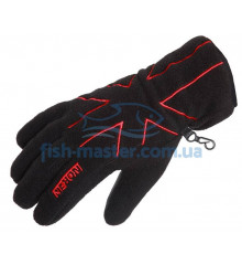Fleece gloves Thisulate Norfin Black Women L