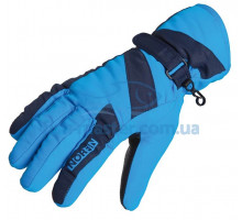 Перчатки мембранные с утеплителем Norfin Windstop Blue Women L