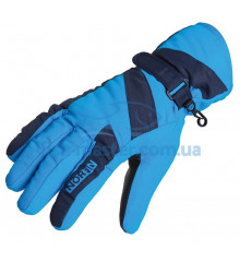 Membrane gloves with insulation Norfin Windstop Blue Women L