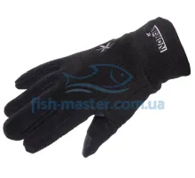 Fleece gloves with insulation Norfin Fleece Black Women M