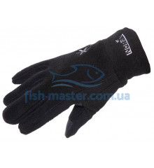 Fleece gloves with insulation Norfin Fleece Black Women L