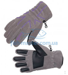 Fleece gloves with Thisulate Norfin Women Violet L