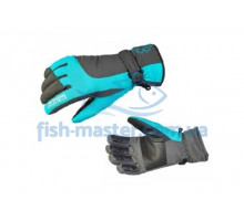 Fleece gloves Norfin Women Windstopper Deep Blue L