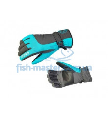 Fleece gloves Norfin Women Windstopper Deep Blue L