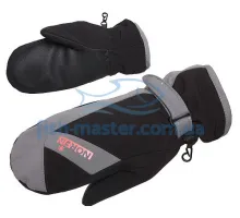 Mittens for teenagers with Norfin Junior membrane with wind protection M