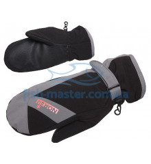 Mittens for teenagers with membrane Norfin Junior with wind protection L
