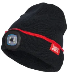 Knitted hat Lucky John Drop LED with removable flashlight size XL