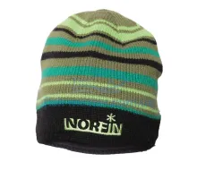 Knitted hat Norfin (green striped) FROST XL