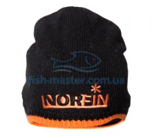 Шапка вязаная Norfin (чёрная) VIKING XL