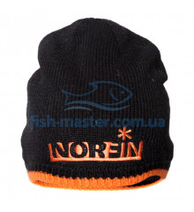 Knitted hat Norfin (black) VIKING XL