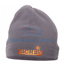 Шапка флисовая Norfin (серая) FLEECE XL