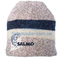 Wool hat. with fleece lining Salmo WOOL XL