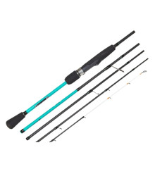 Вудлище спінінгове 5-ти складове Salmo Elite JIG TRAVEL 20 5-20g 2.13m (4159-213)