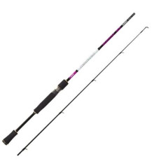 Вудлище спінінгове Salmo Kraft SPIN M 8-20g 2.1m (KR2700-210)