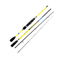 Вудлище спиннинговое Lucky John Progress MICRO JIG 7 2-7g 1.98m (LJPJ-662LM)