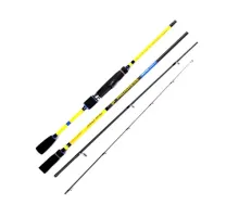 Вудлище спиннинговое Lucky John Progress MICRO JIG 7 2-7g 1.98m (LJPJ-662LM)