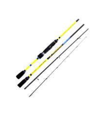 Удилище спиннинговое Lucky John Progress MICRO JIG 7 2-7g 1.98m (LJPJ-662LM)