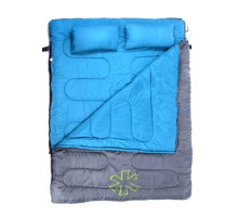 Мешок-одеяло спальный Norfin Alpine Comfort Double 250 (NFL-30240)