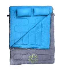 Мешок-одеяло спальный Norfin Alpine Comfort Double 250 (NFL-30240)