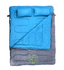 Мешок-одеяло спальный Norfin Alpine Comfort Double 250 (NFL-30240)