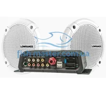Аудиоцентр Lowrance SonicHub 2
