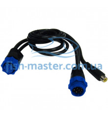 Adapter for video cable Lowrance HDS GEN2, HDS G3 VIDEO ADAPTER