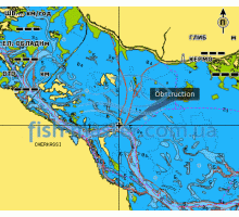 Navionics Dnipro map (full coverage) SonarChartsLive