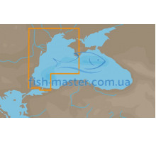 Карта С-МАР Западная часть Черного моря