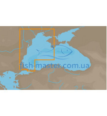 Карта С-МАР Западная часть Черного моря