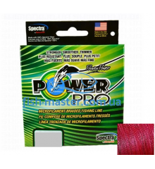 Cord Power Pro 1370m Red 0.10mm 5kg / 11lb