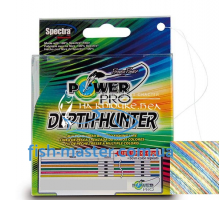 Шнур Power Pro 1600m Depth-Hunter Multi Color 0.28mm 20kg/44lb