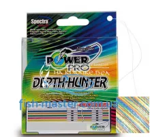 Шнур Power Pro 1600m Depth-Hunter Multi Color 0.23mm 15kg/33lb