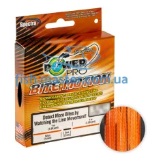 Шнур Power Pro 1600m Bite Mo Orange / Black 0.23mm 15kg / 33lb