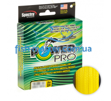 Шнур Power Pro 275m Hi-Vis Yellow 0.10mm 5kg/11lb