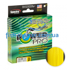 Шнур Power Pro 455m Hi-Vis Yellow 0.19mm 13kg / 29lb