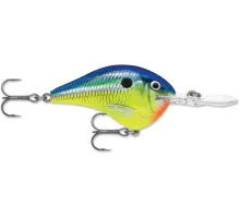 Wobbler Rapala Dives-to 16 70mm 22.0g 5m #PRT
