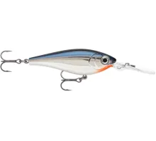 Воблер Rapala Harvest Shad 70mm 9.0g #S