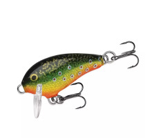 Воблер Rapala Mini Fat Rap Sinking Deep Runner 30mm 4g 0.9-1.8m #BTR
