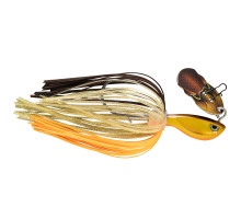 Чаттербейт Rapala Rap-V Perch Bladed Jig 80mm 10g #CW