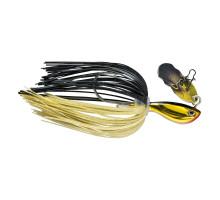 Чаттербейт Rapala Rap-V Perch Bladed Jig 80mm 10g #G