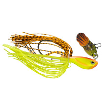 Чаттербейт Rapala Rap-V Perch Bladed Jig 80mm 10g #HT