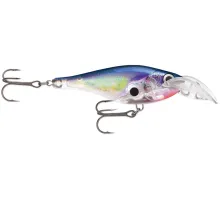 Lure Rapala Scatter Rap Glass Shad 70mm 12g 3.0 - 4.3m #GPS