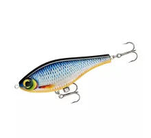 Воблер Rapala Super Shadow Rap Jerk 110mm 41.0g 0.9-1.2m #BGH