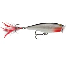 Поппер Rapala Skitter Pop Surface Popper 50mm 6g #S