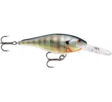Воблер Rapala Shad Rap SR07 BG
