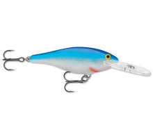 Воблер Rapala Shad Rap SR08 B
