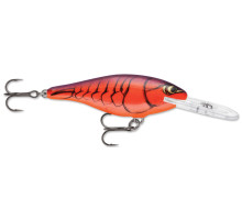 Воблер Rapala Shad Rap SR08 DMN