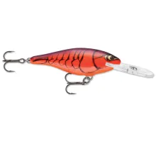 Воблер Rapala Shad Rap SR08 DMN